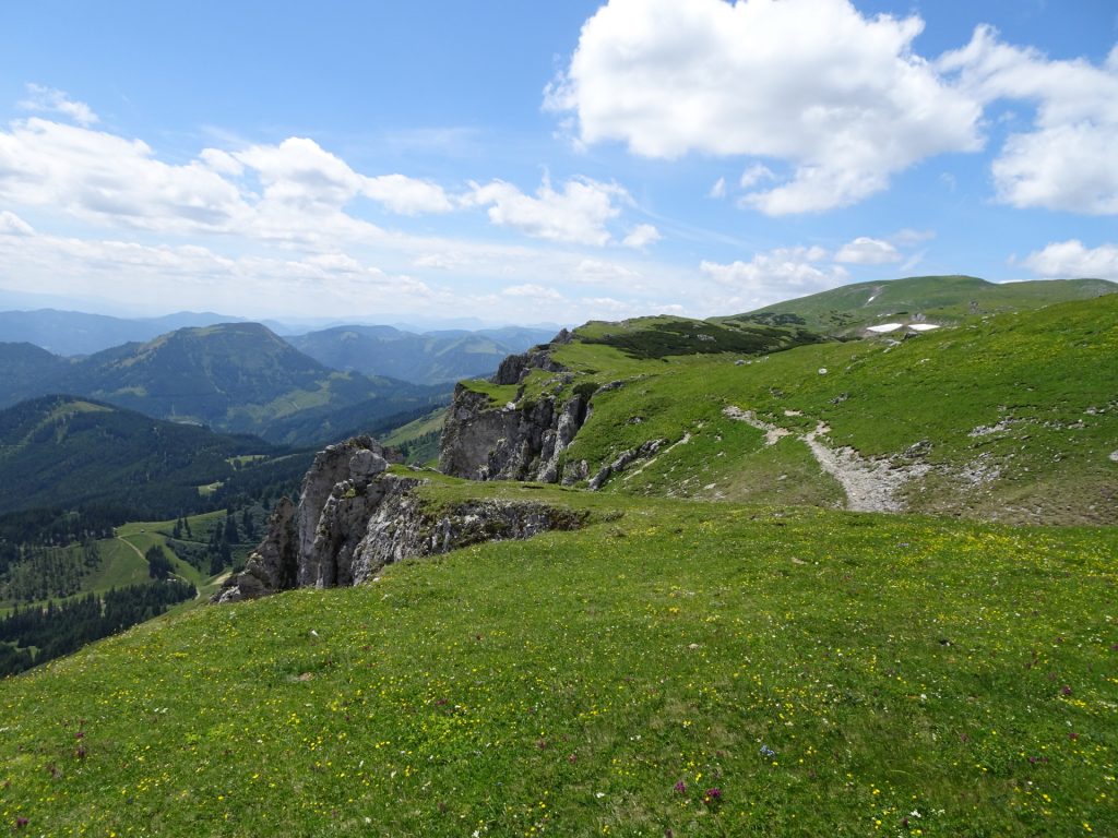 The "Hohe Veitsch" plateau