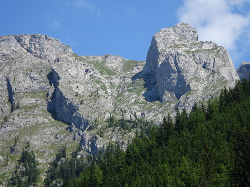 View towards "Großer Beilstein"