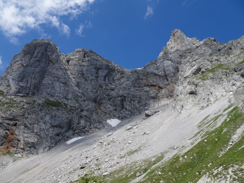 Impressive alpine scenery