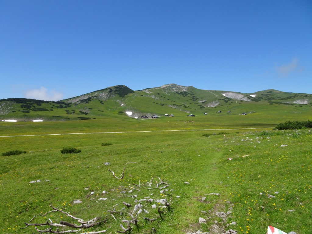 Towards "Michlbauerhütte" (and "Windberg")