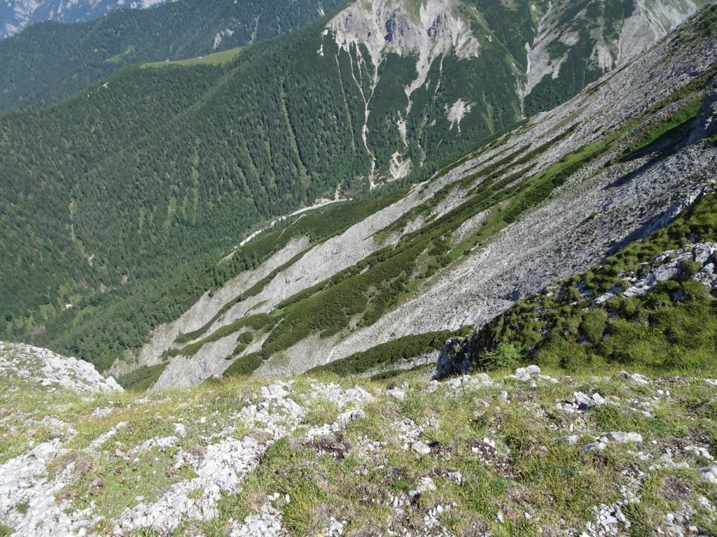 View from "Kleine Mitterbergwand"