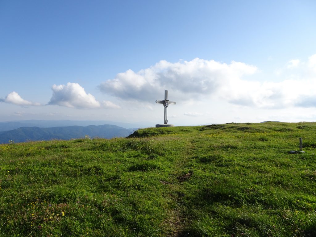The summit cross of "Schauerwand"