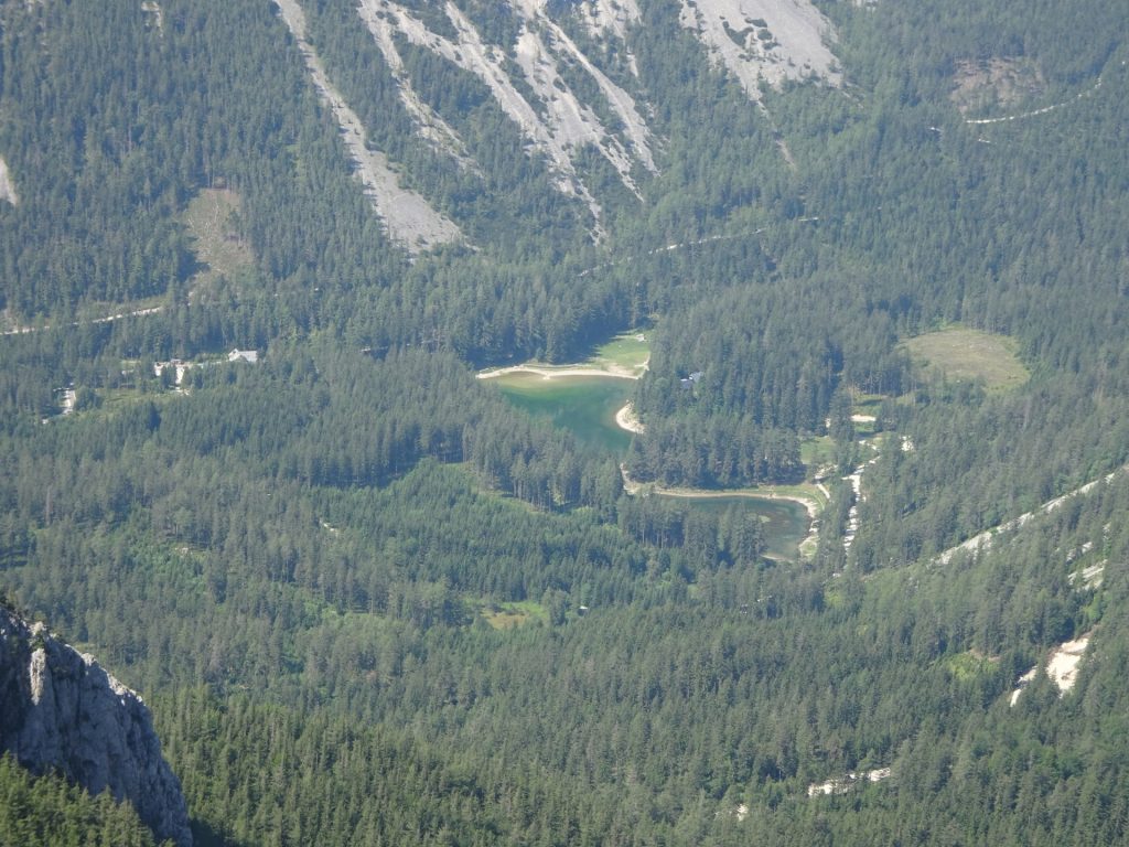 View from the trail up to "Messnerin"