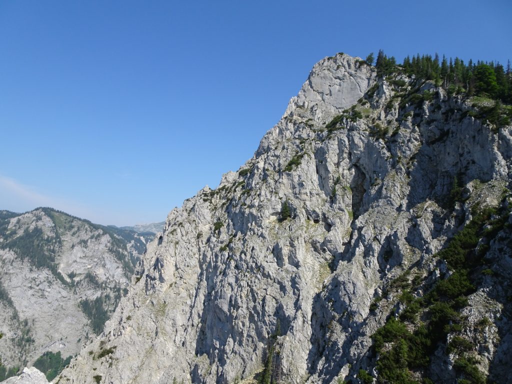 The "Messnerin" seen from the view point