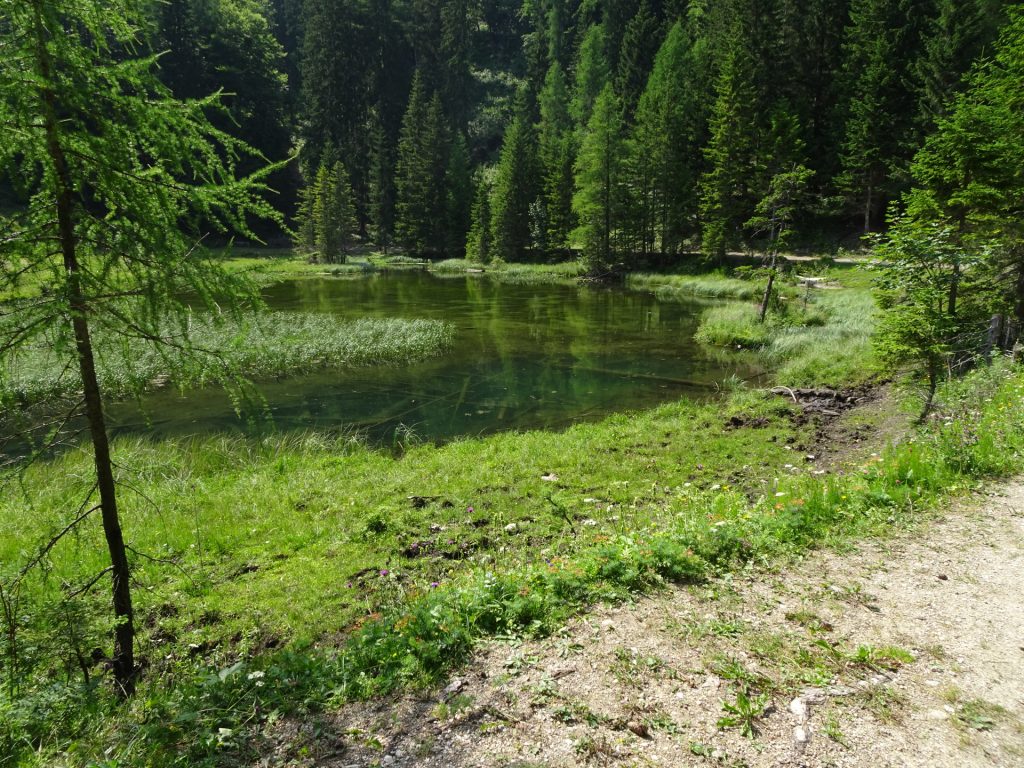 Hiking around "Josersee"