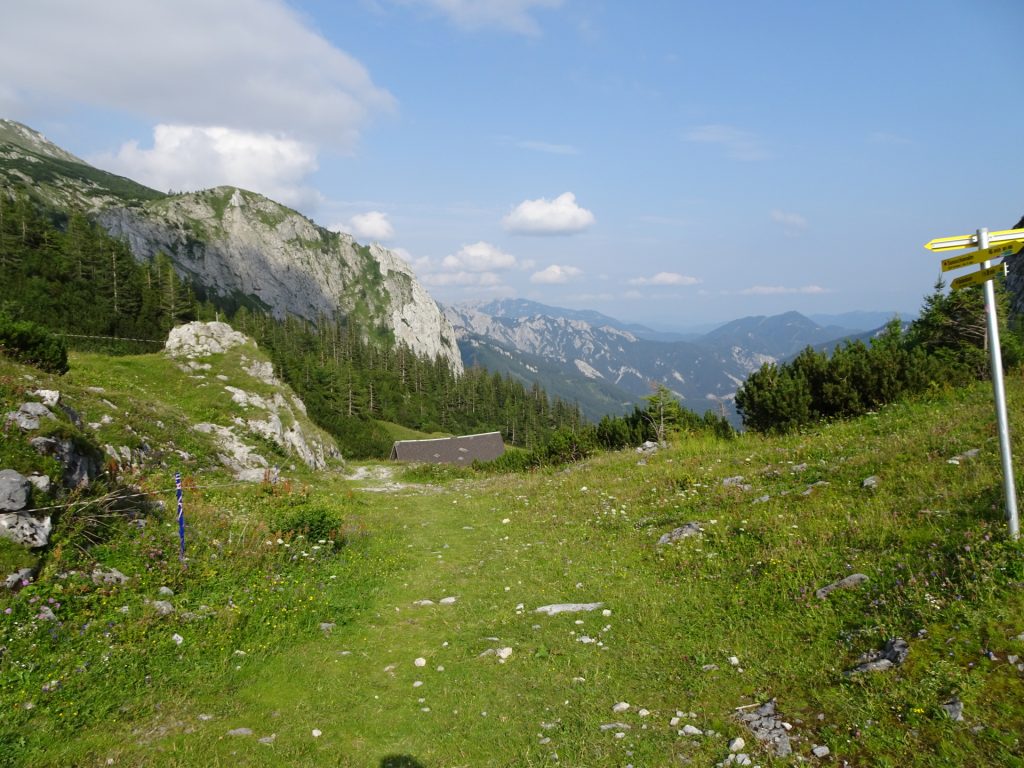 View from "Häuslalm"