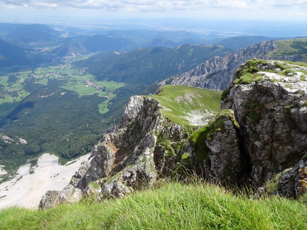 View from "Kaiserstein"