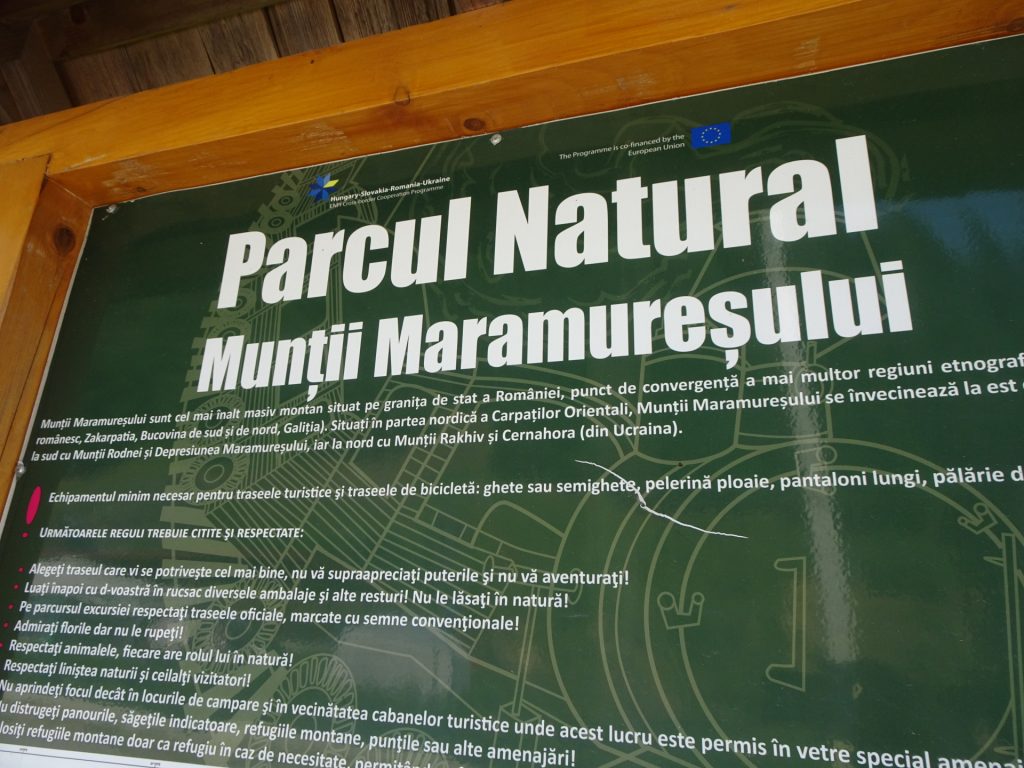 The "Maramureș mountains" national park