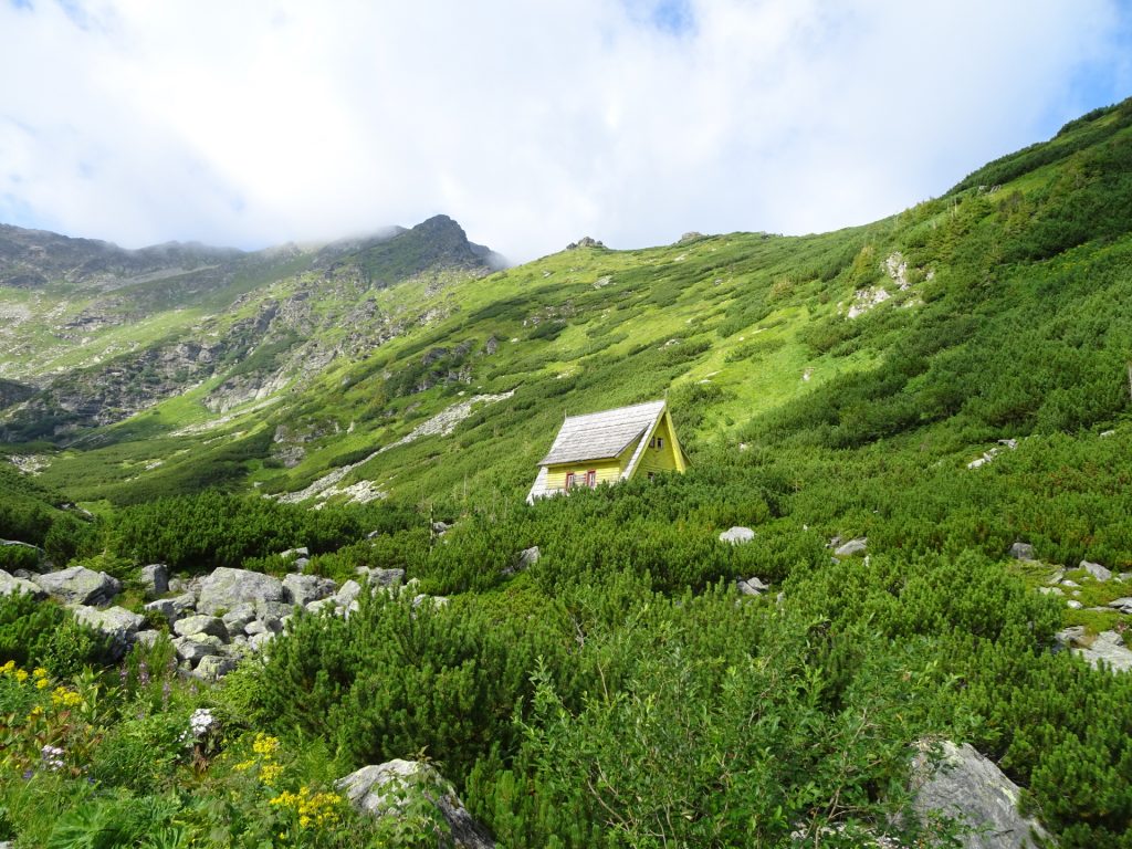 Nice hut at "Iezer"
