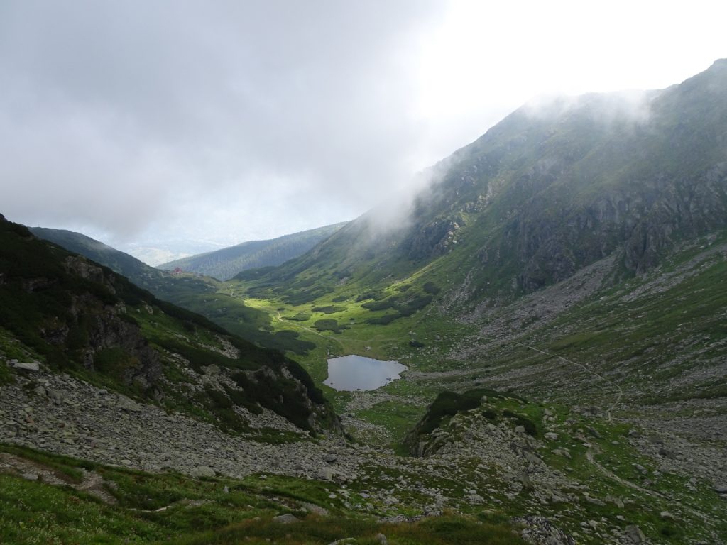 Leaving the valley behind