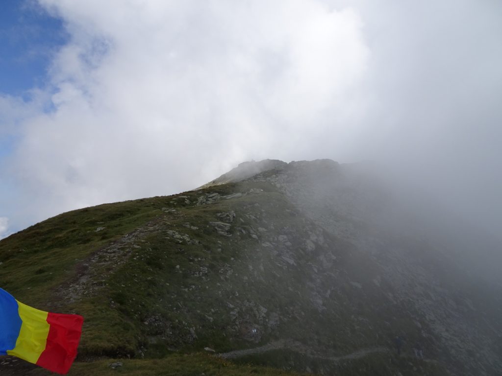 View towards "Pietrosul Rodnei"
