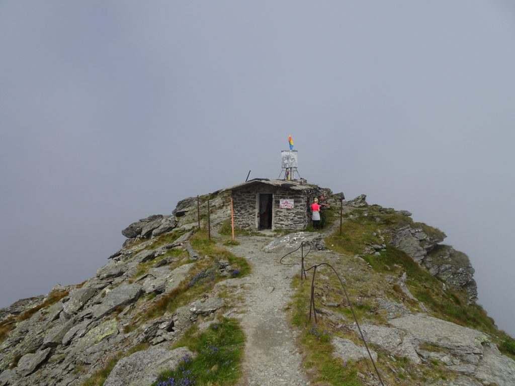 The summit of "Pietrosul Rodnei"