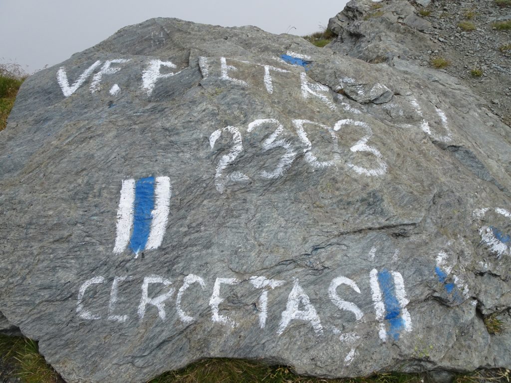 At the summit of "Pietrosul Rodnei"