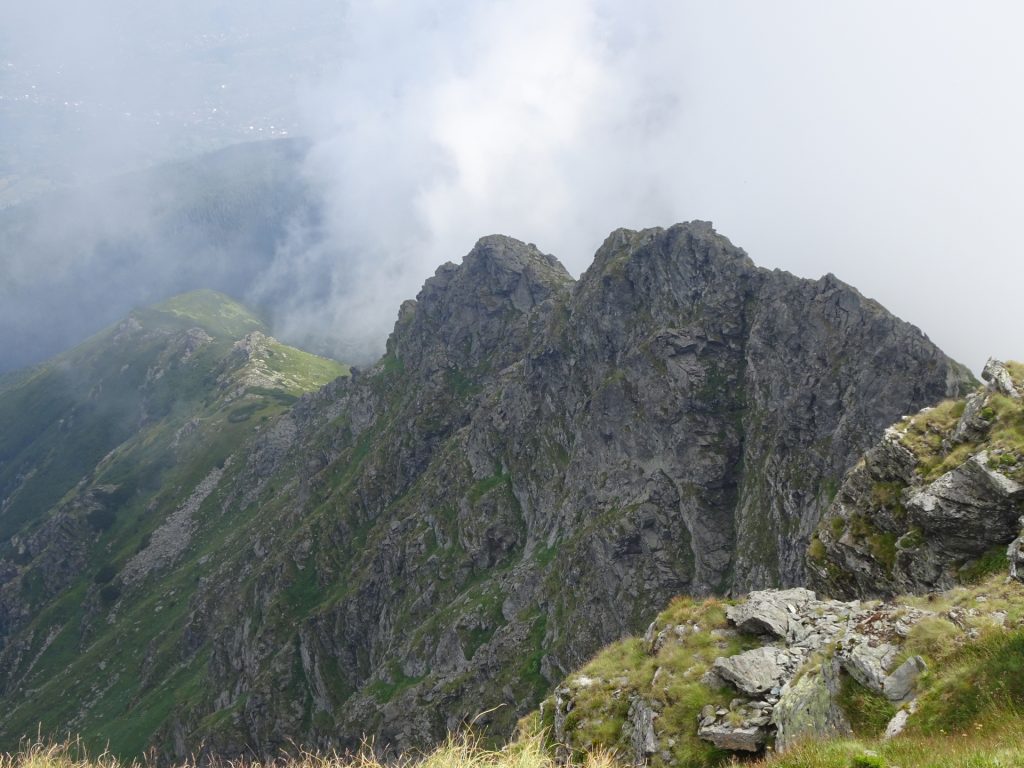 View from "Pietrosul Rodnei"