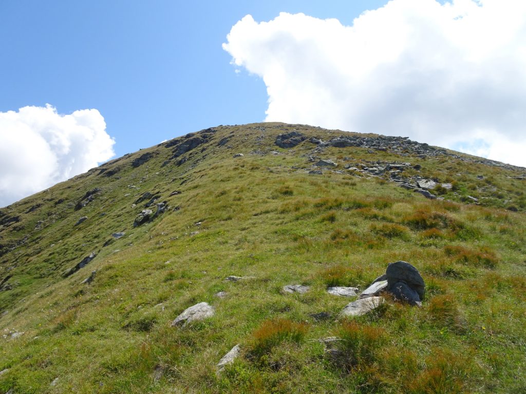 Last few meters towards "Vârful Buhăesc Mare"