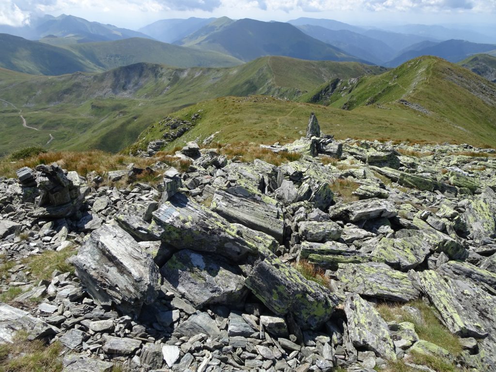 View from "Vârful Buhăesc Mare"