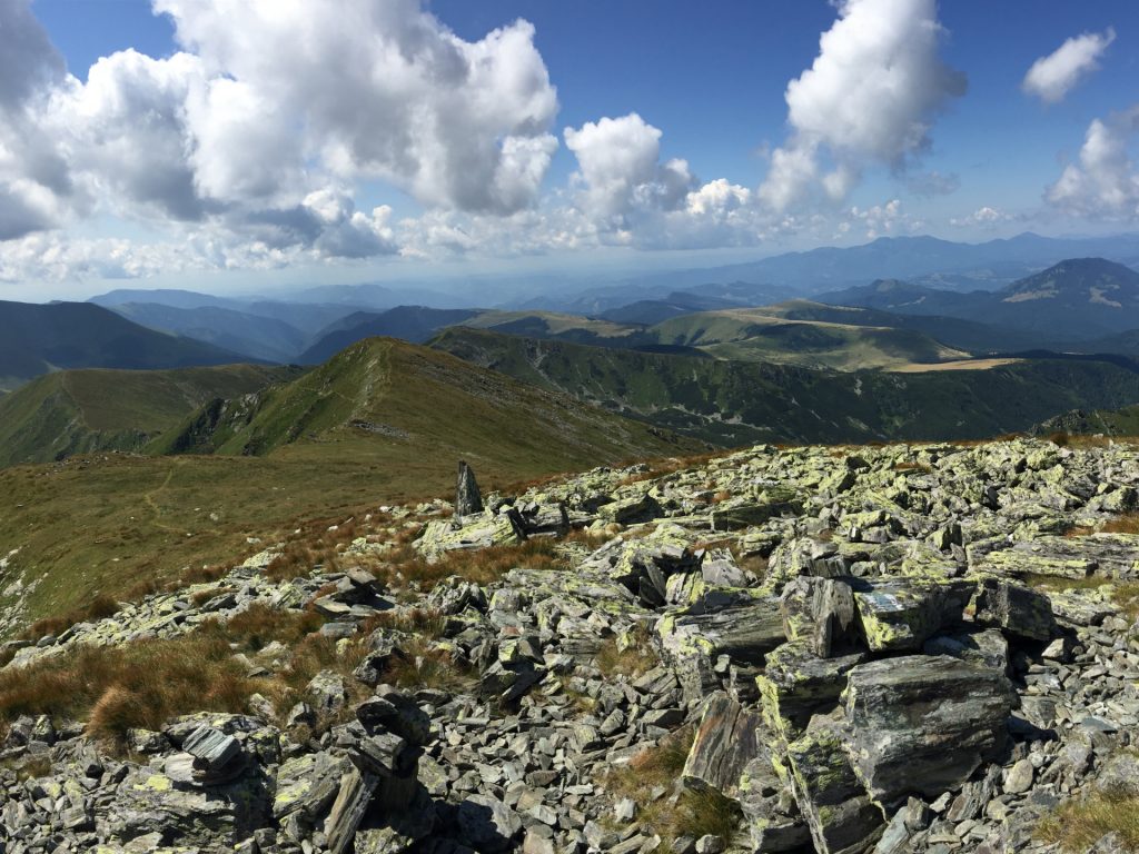 View from "Vârful Buhăesc Mare"