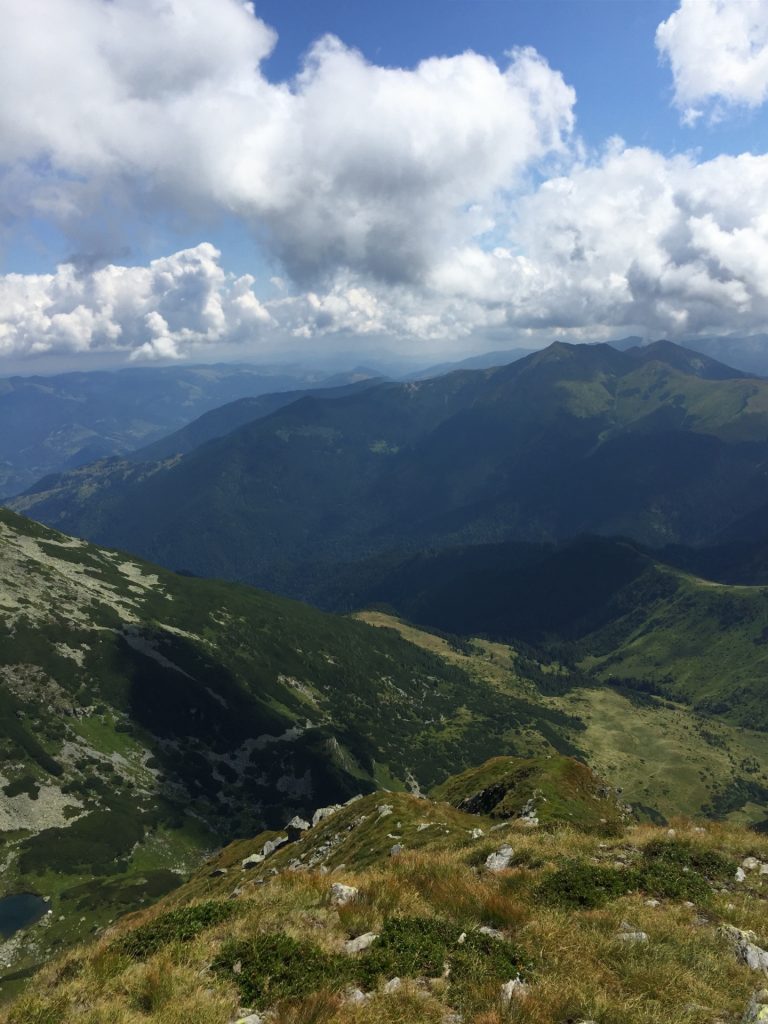 View from "Vârful Buhăesc Mare"