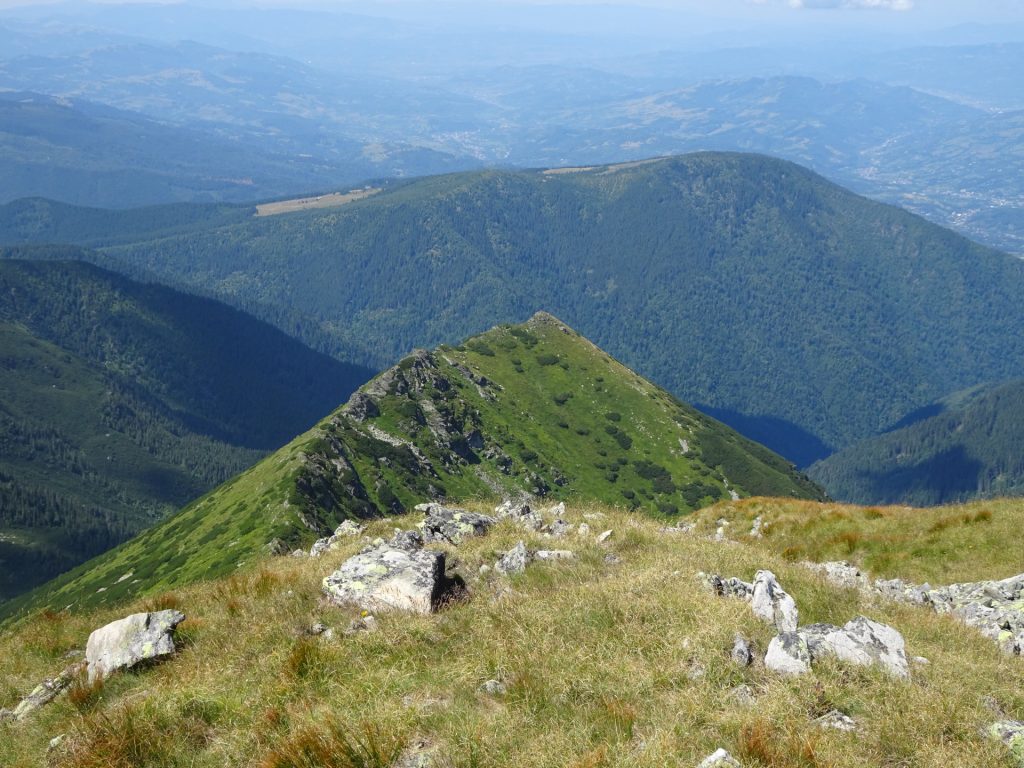 View from "Vârful Buhăesc Mic"