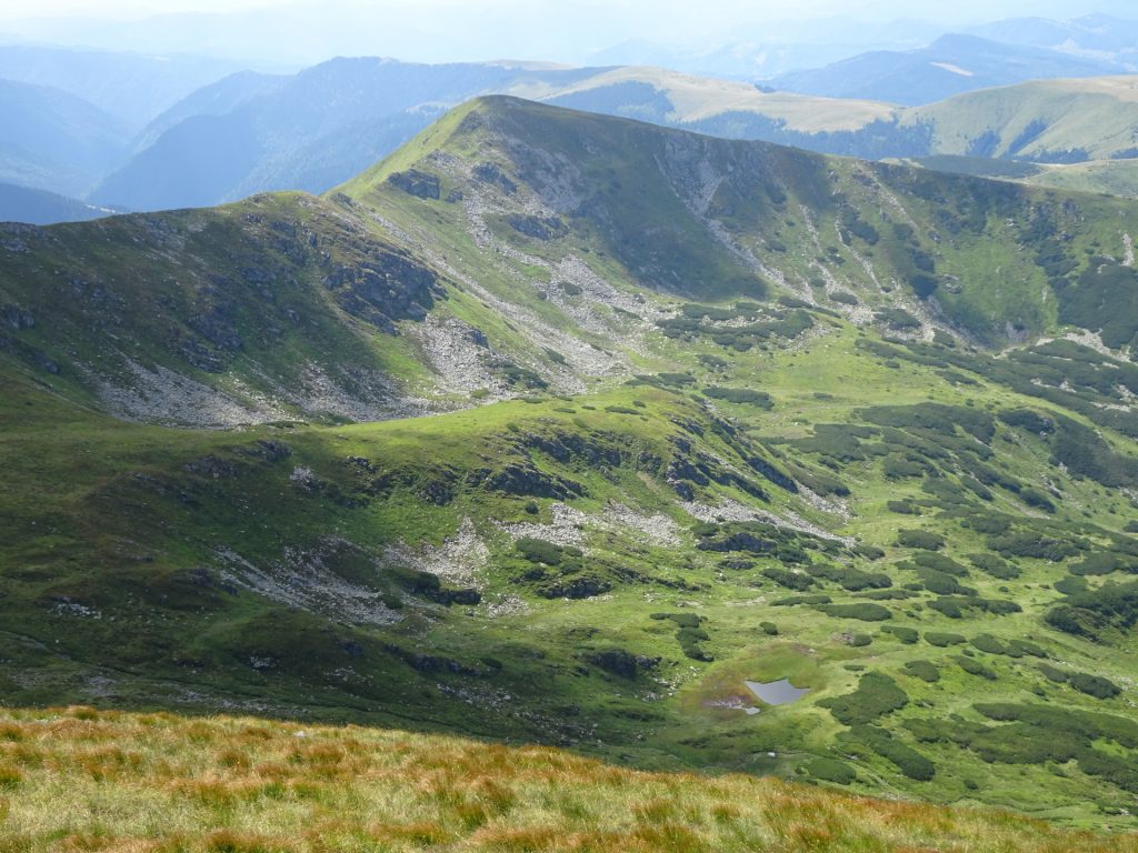 View from "Vârful Buhăesc Mic"