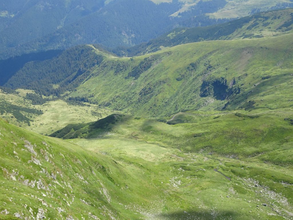 View from "Vârful Buhăesc Mic"