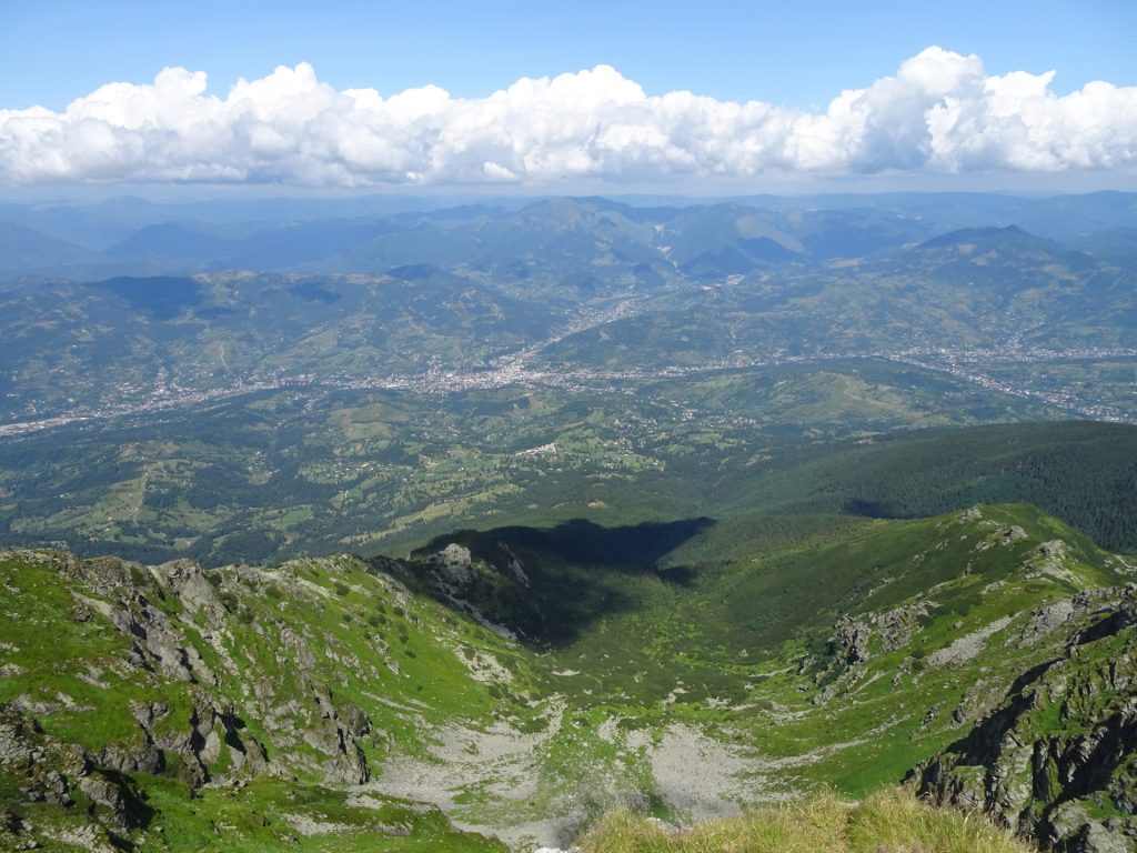 Amazing view from "Pietrosul Rodnei"