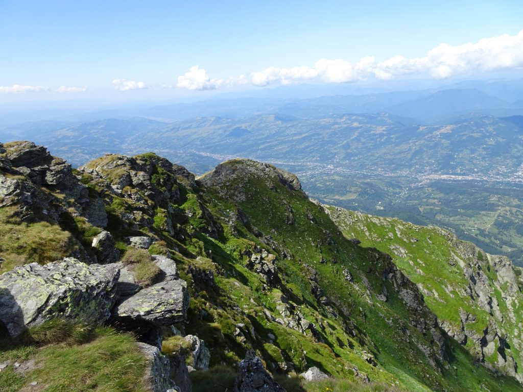 View from "Pietrosul Rodnei"