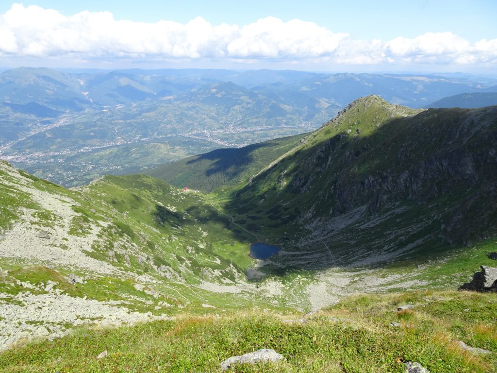 View from the saddle