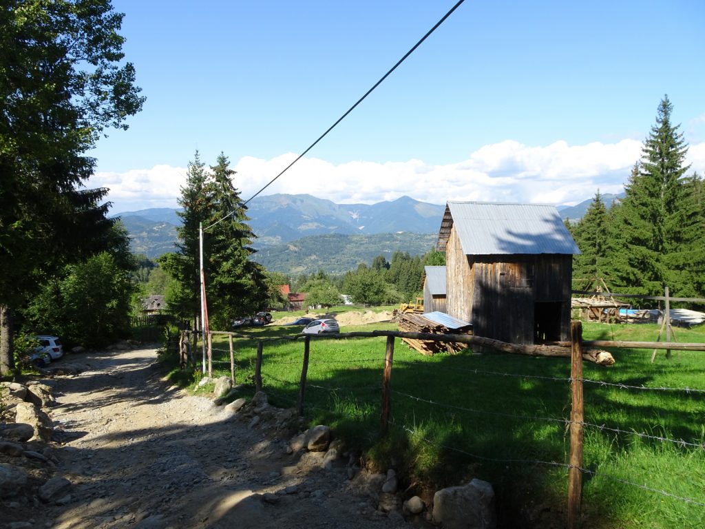 Back in "Borșa"
