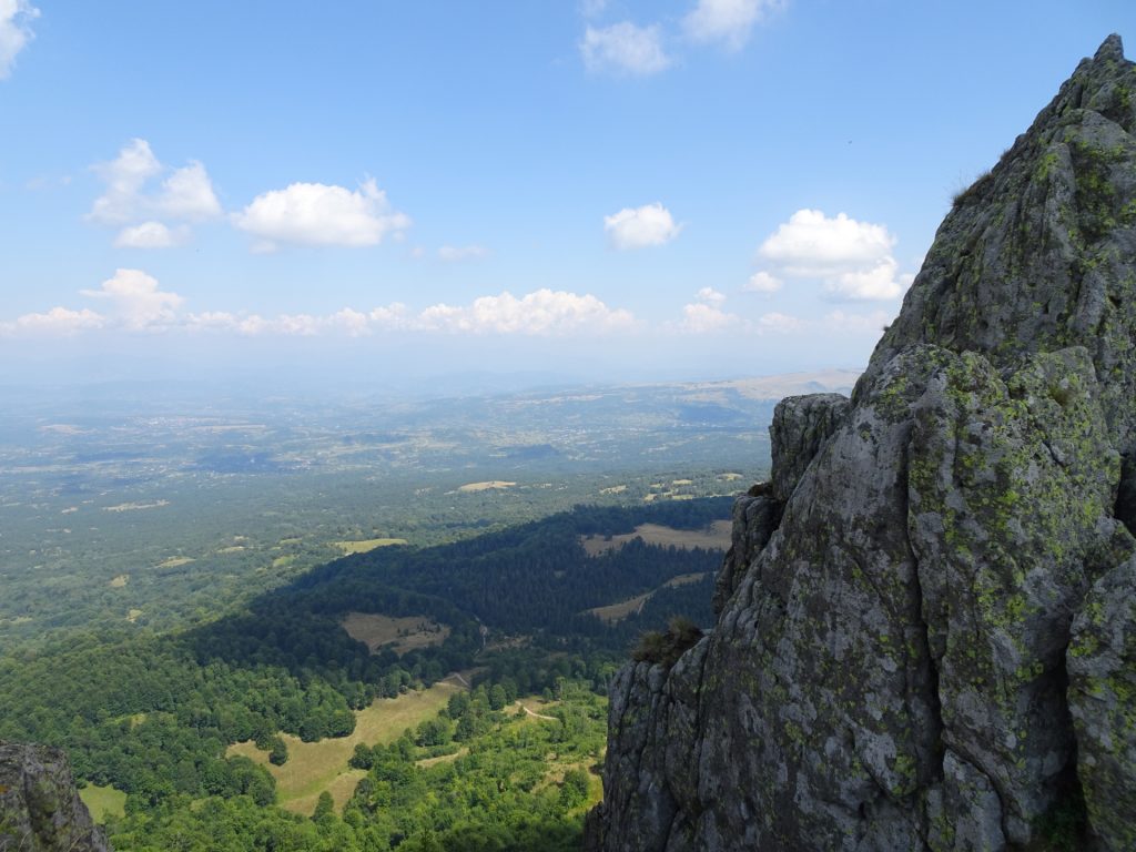 View from "Creasta Cocoșului"