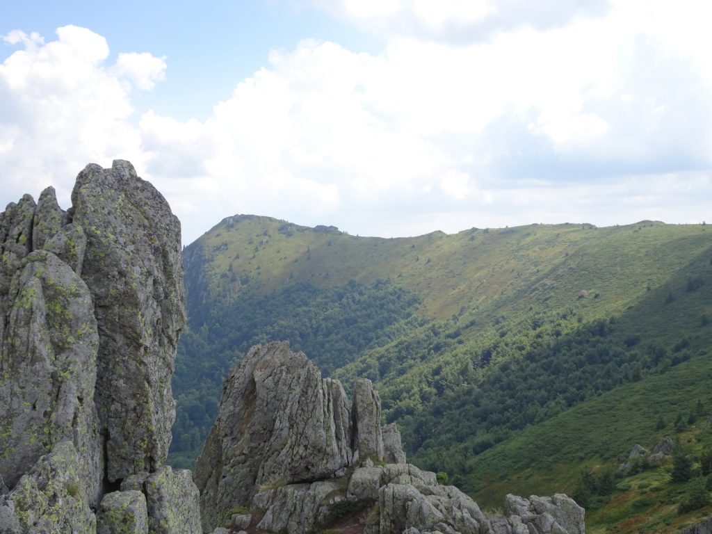 Climbing at "Creasta Cocoșului"