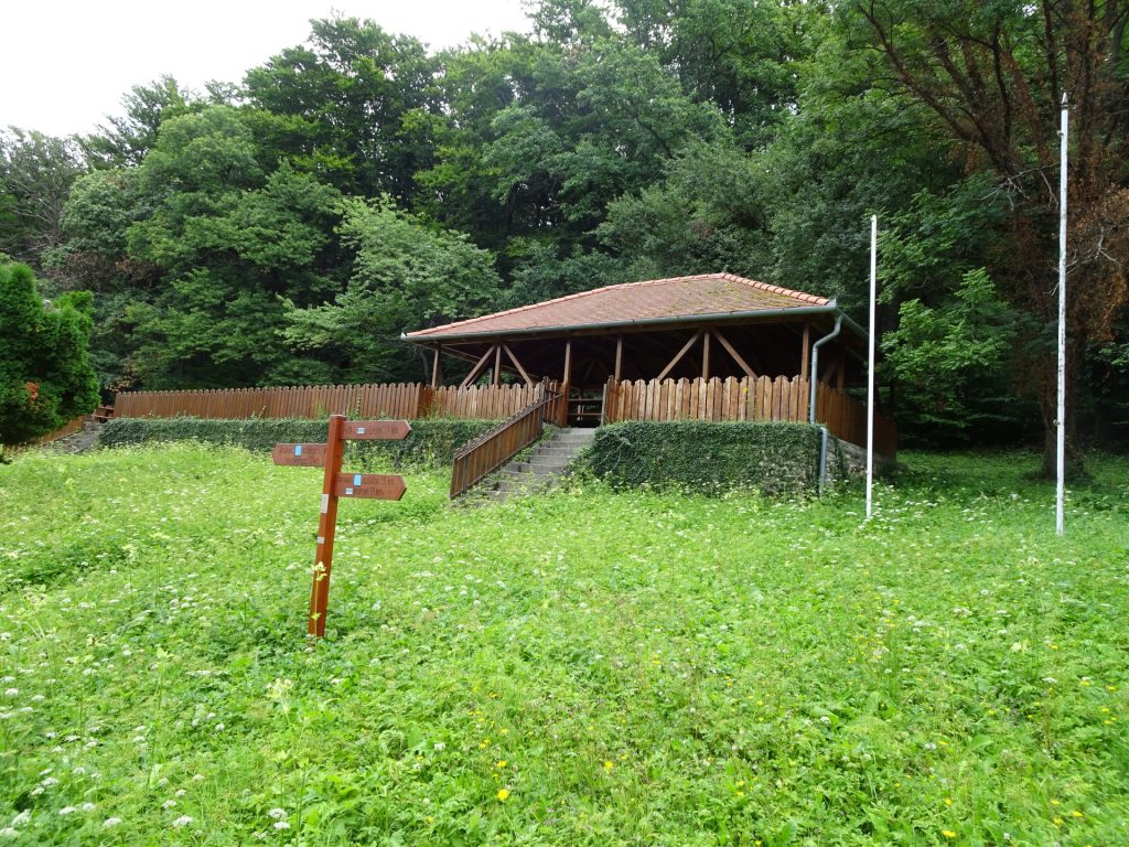 Rest area at "Erdészeti múzeum"