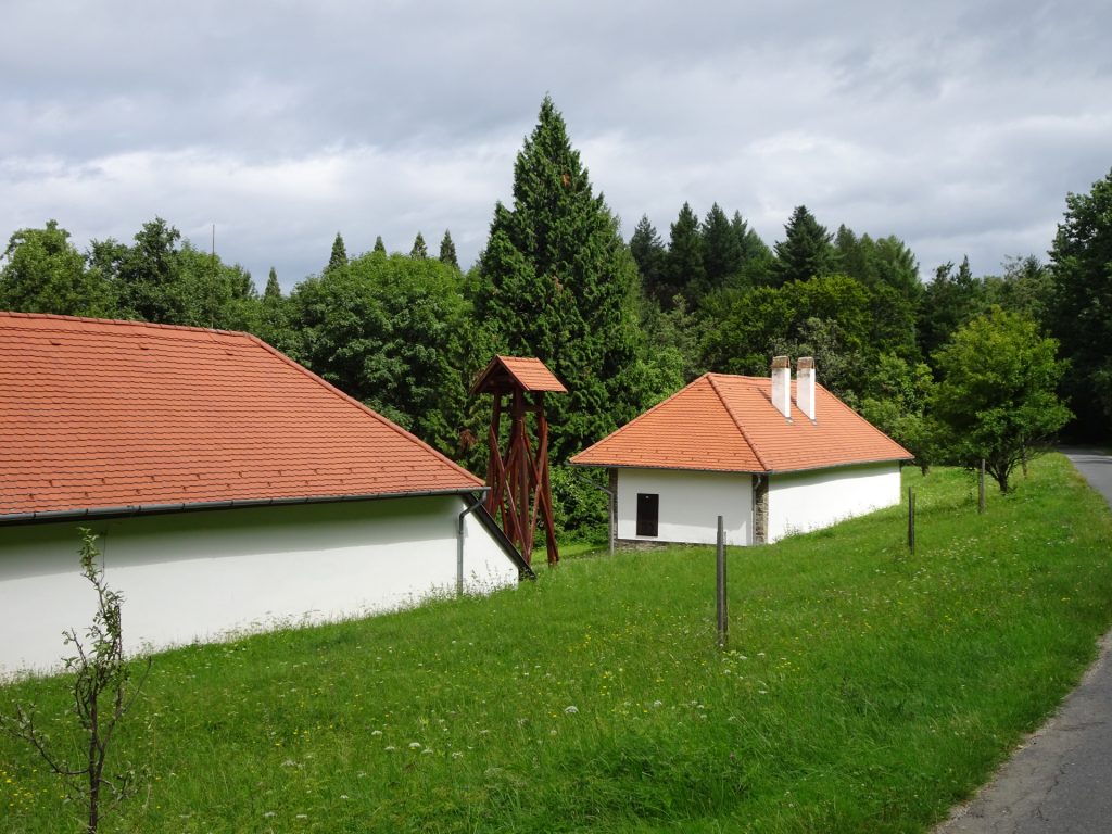 The "Erdészeti múzeum"