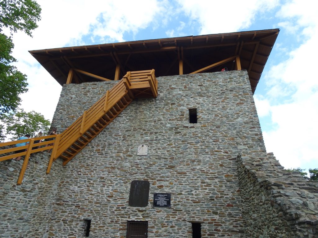 The "Óház-tető" viewing platform