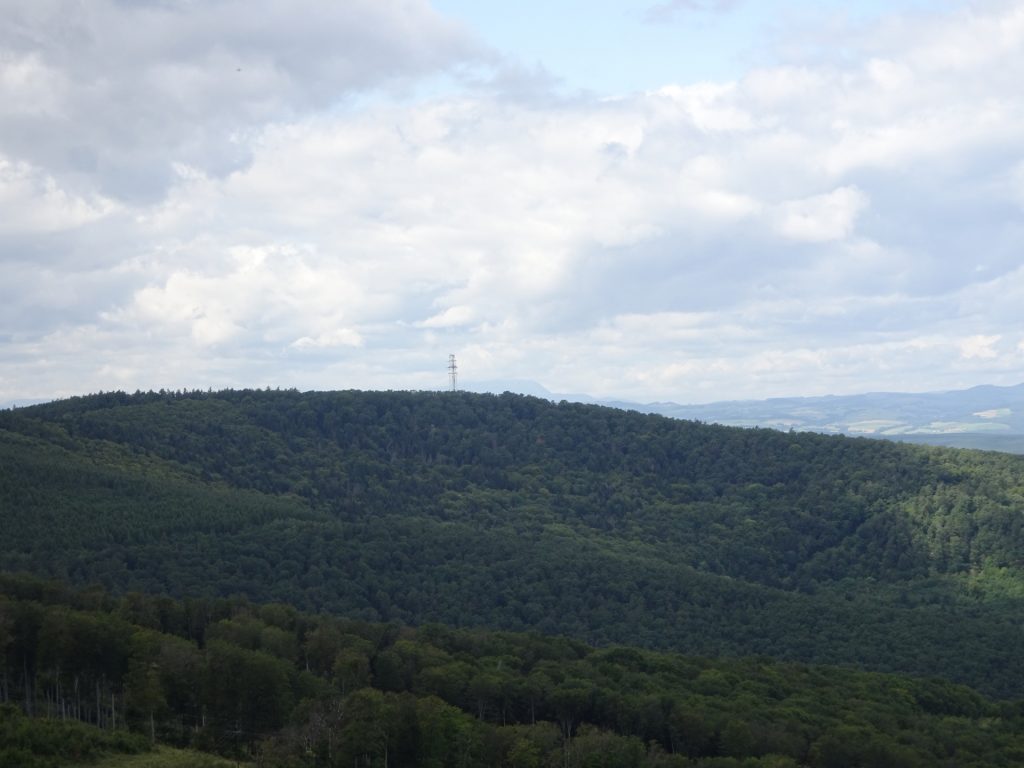 View from "Óház-tető" platform