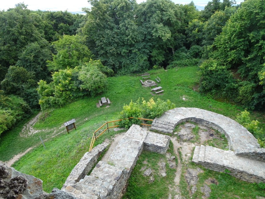 The "Óház-tető" rest area