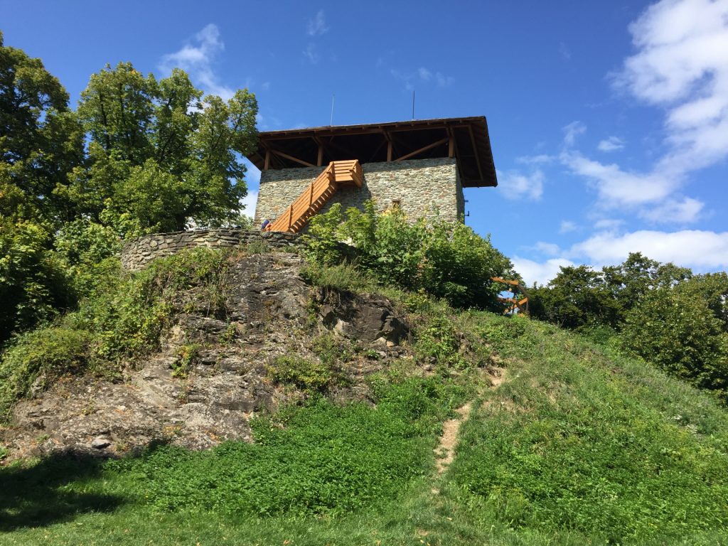 The "Óház-tető" viewing platform