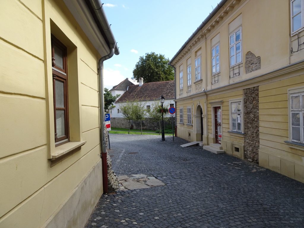Hiking through "Kőszeg"