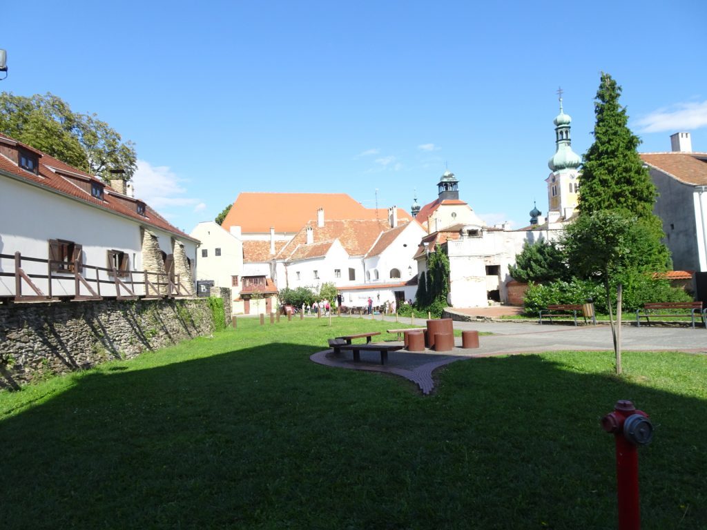 Hiking through the historic town of "Kőszeg"