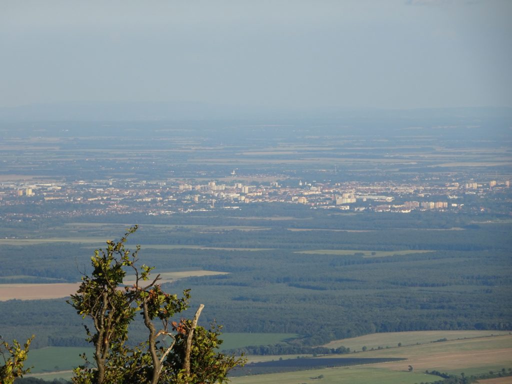 View from "Geschriebenstein" tower