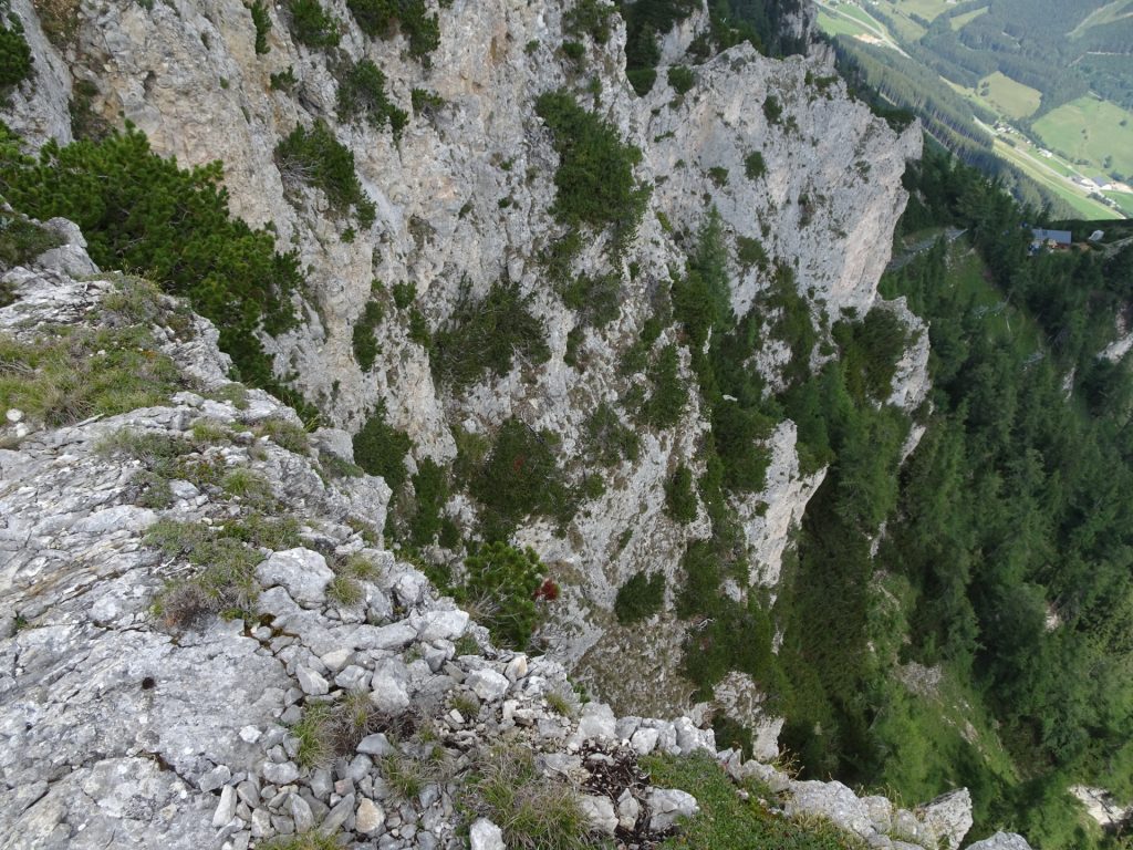 Hiking at the edge