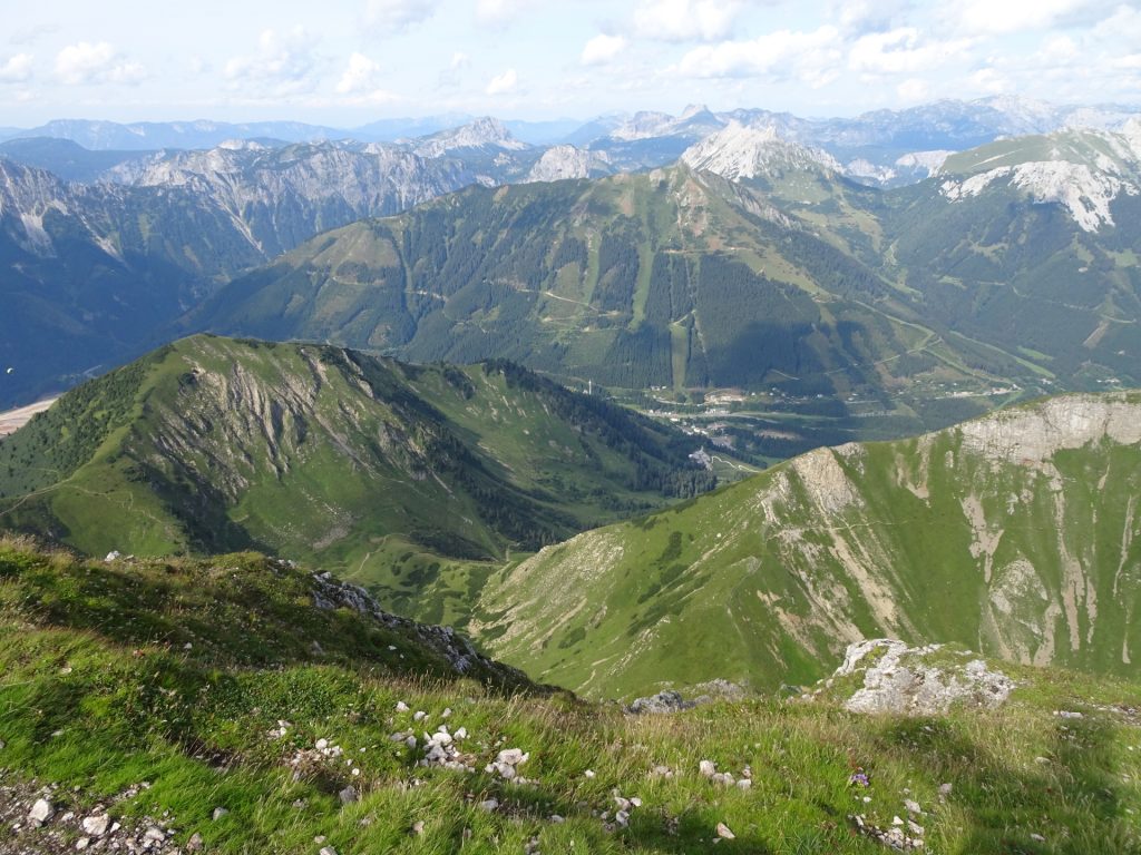 Amazing view from the summit of "Eisenerzer Reichenstein"