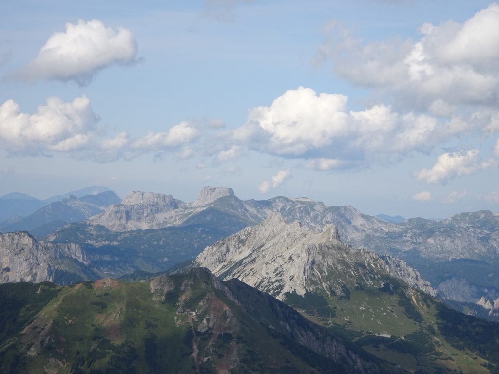 View from the summit of "Eisenerzer Reichenstein"