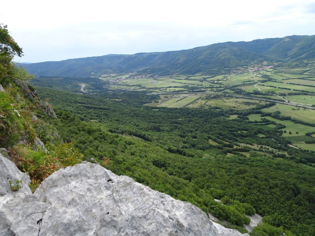 View from "Furlanova Pot"