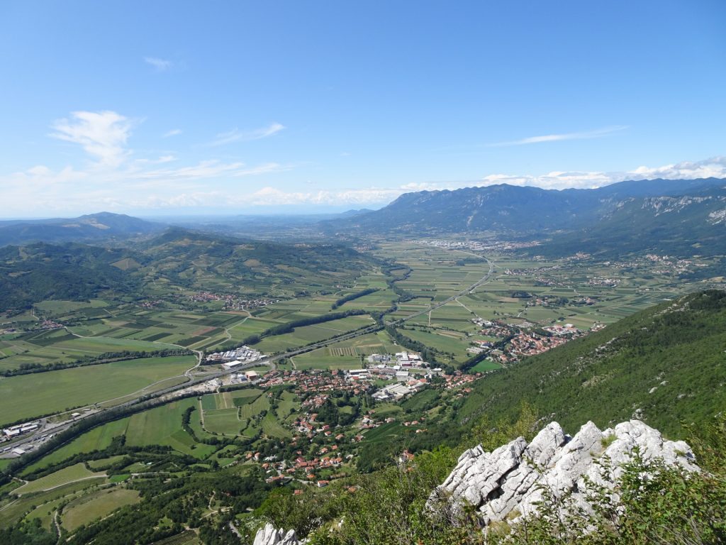View from "Gradiška Tura"