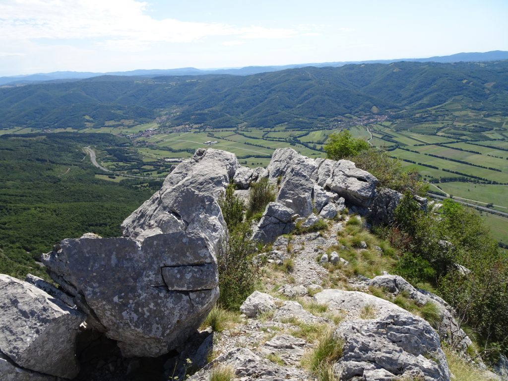 View from "Gradiška Tura"