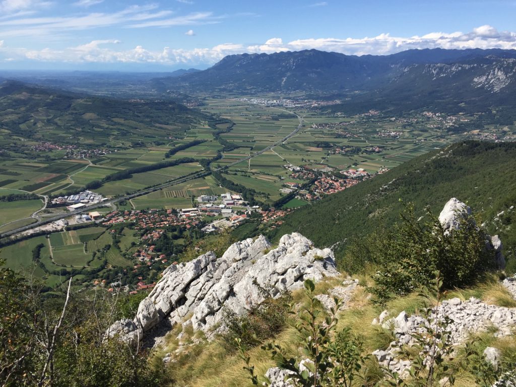 View from "Gradiška Tura"