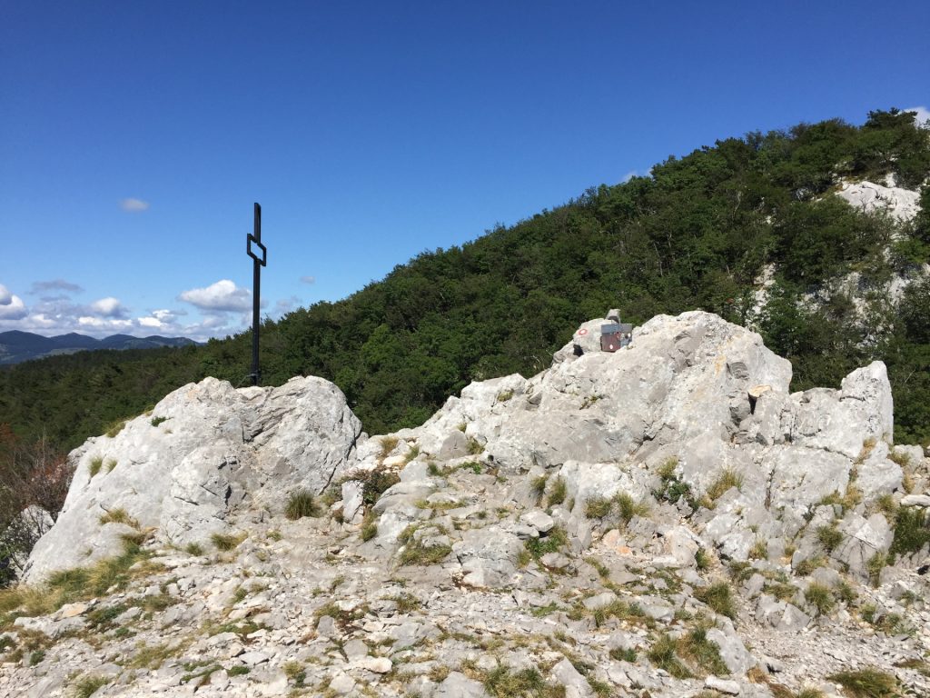 The summit of "Gradiška Tura"