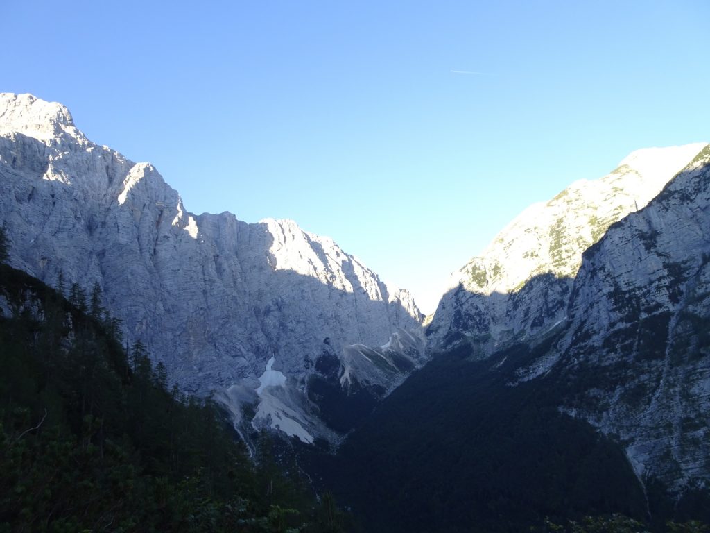 View from "Tominškova Pot"