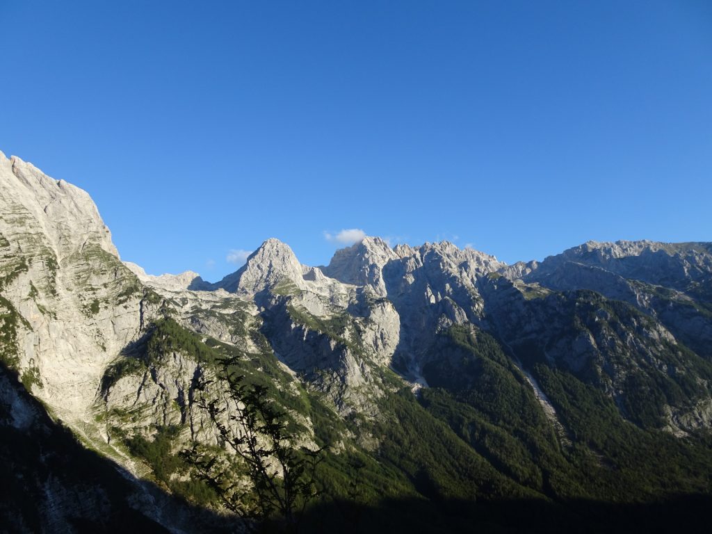 Stunning view from "Tominškova Pot"